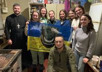 Владика Максим Рябуха під&nbsp;час різдвяних свят відвідав парафії Донецької та&nbsp;Запорізької областей