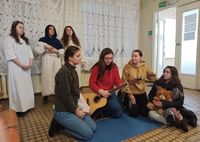 Владика Максим Рябуха під&nbsp;час різдвяних свят відвідав парафії Донецької та&nbsp;Запорізької областей