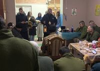 Владика Максим Рябуха під&nbsp;час різдвяних свят відвідав парафії Донецької та&nbsp;Запорізької областей