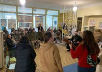 Владика Максим Рябуха під&nbsp;час різдвяних свят відвідав парафії Донецької та&nbsp;Запорізької областей