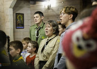 Владика Максим Рябуха під&nbsp;час різдвяних свят відвідав парафії Донецької та&nbsp;Запорізької областей