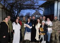 Владика Максим Рябуха під&nbsp;час різдвяних свят відвідав парафії Донецької та&nbsp;Запорізької областей