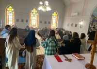 Владика Максим Рябуха під&nbsp;час різдвяних свят відвідав парафії Донецької та&nbsp;Запорізької областей