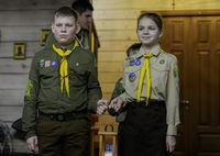 Владика Максим Рябуха під&nbsp;час різдвяних свят відвідав парафії Донецької та&nbsp;Запорізької областей