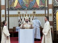 Владика Микола Бичок очолив Різдвяну Літургію у&nbsp;катедральному храмі в&nbsp;Мельбурні