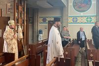 Владика Микола Бичок очолив Різдвяну Літургію у&nbsp;катедральному храмі в&nbsp;Мельбурні