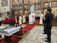 Владика Микола Бичок очолив Різдвяну Літургію у&nbsp;катедральному храмі в&nbsp;Мельбурні