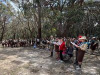 Владика Микола Бичок розпочав рік спільною молитвою із&nbsp;пластунами Вікторії