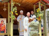 Владика Микола Бичок розпочав рік спільною молитвою із&nbsp;пластунами Вікторії