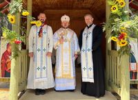 Владика Микола Бичок розпочав рік спільною молитвою із&nbsp;пластунами Вікторії