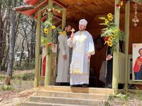 Владика Микола Бичок розпочав рік спільною молитвою із&nbsp;пластунами Вікторії