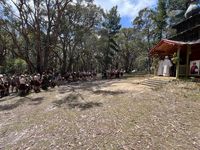 Владика Микола Бичок розпочав рік спільною молитвою із&nbsp;пластунами Вікторії