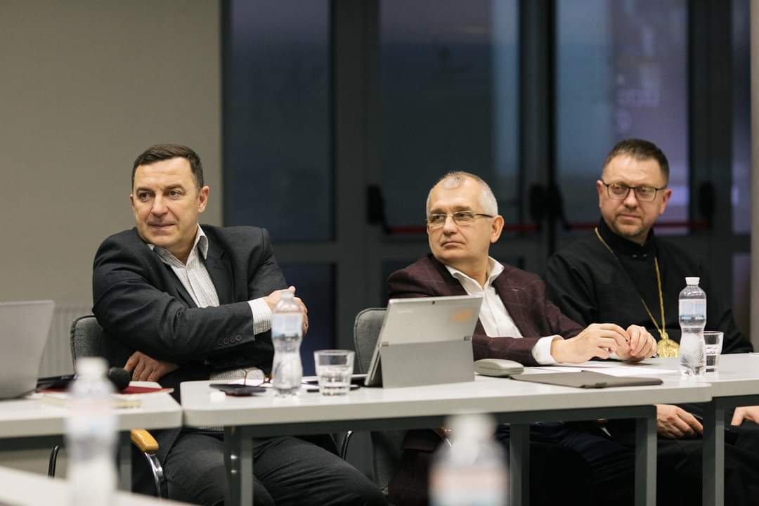 Владика Володимир взяв участь у першому спільному засіданні Сенату УКУ та Наглядової ради НаУКМА Владика Володимир взяв участь у першому спільному засіданні Сенату УКУ та Наглядової ради НаУКМА