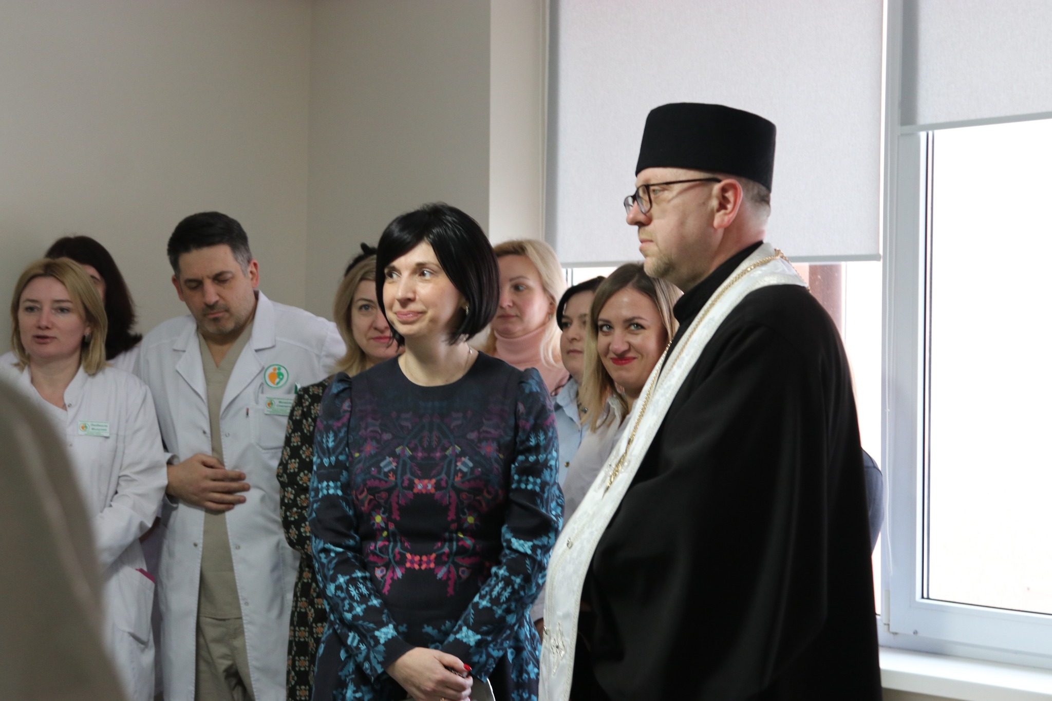 «Ви є свідками різдва на щодень»: Владика Володимир благословив йорданською водою Львівський обласний перинатальний центр та охрестив дитину «Ви є свідками різдва на щодень»: Владика Володимир благословив йорданською водою Львівський обласний перинатальний центр та охрестив дитину