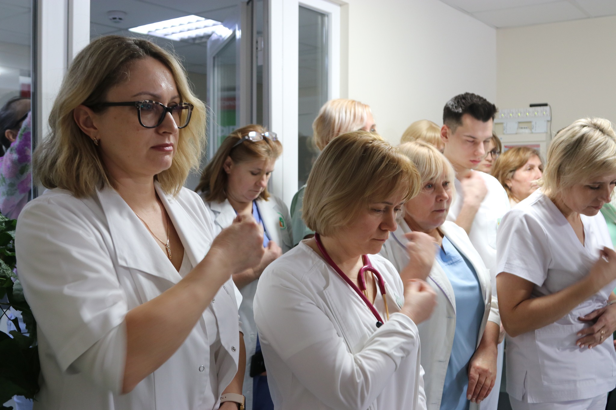 «Ви є свідками різдва на щодень»: Владика Володимир благословив йорданською водою Львівський обласний перинатальний центр та охрестив дитину «Ви є свідками різдва на щодень»: Владика Володимир благословив йорданською водою Львівський обласний перинатальний центр та охрестив дитину