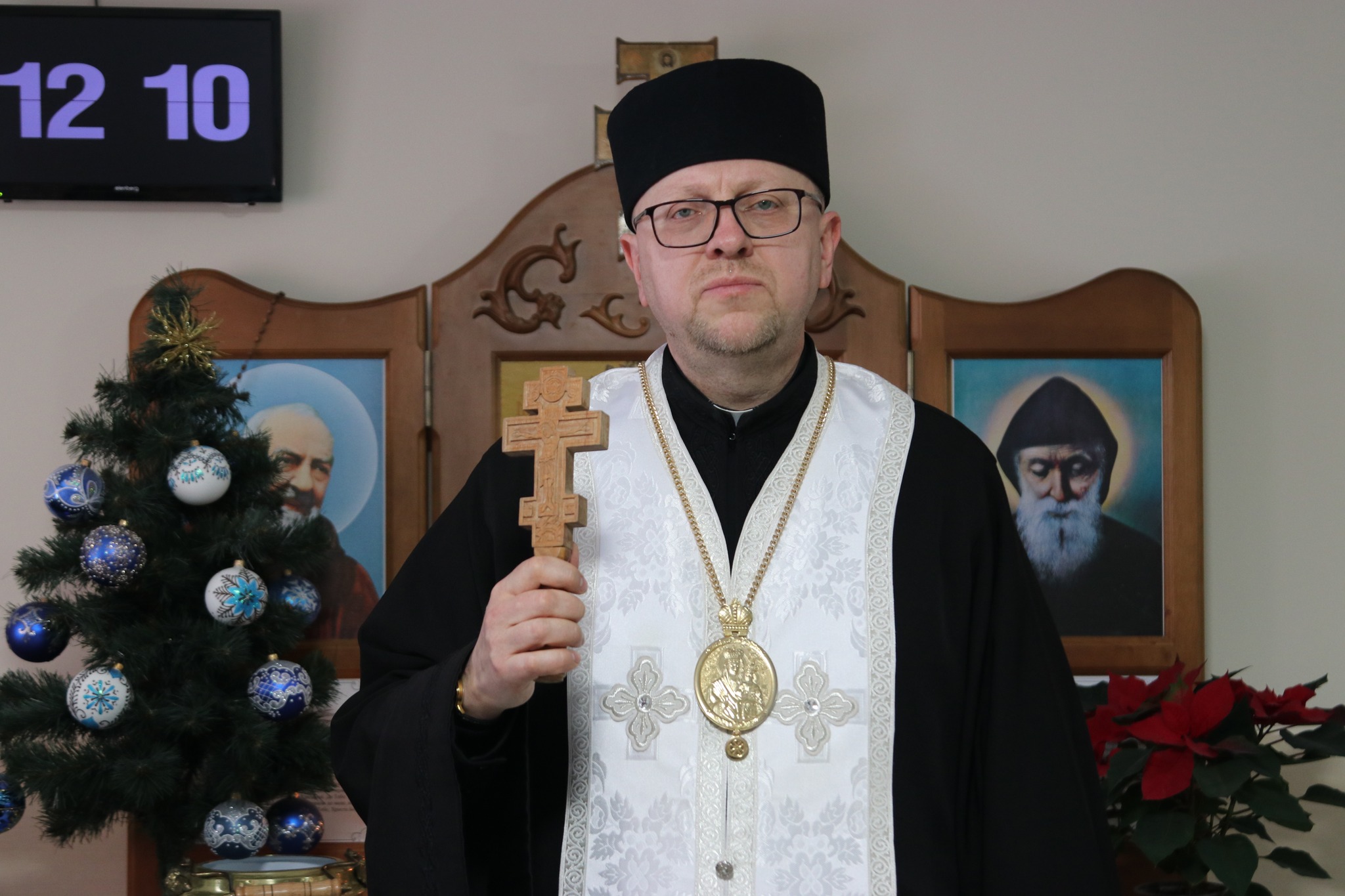 «Ви є свідками різдва на щодень»: Владика Володимир благословив йорданською водою Львівський обласний перинатальний центр та охрестив дитину «Ви є свідками різдва на щодень»: Владика Володимир благословив йорданською водою Львівський обласний перинатальний центр та охрестив дитину