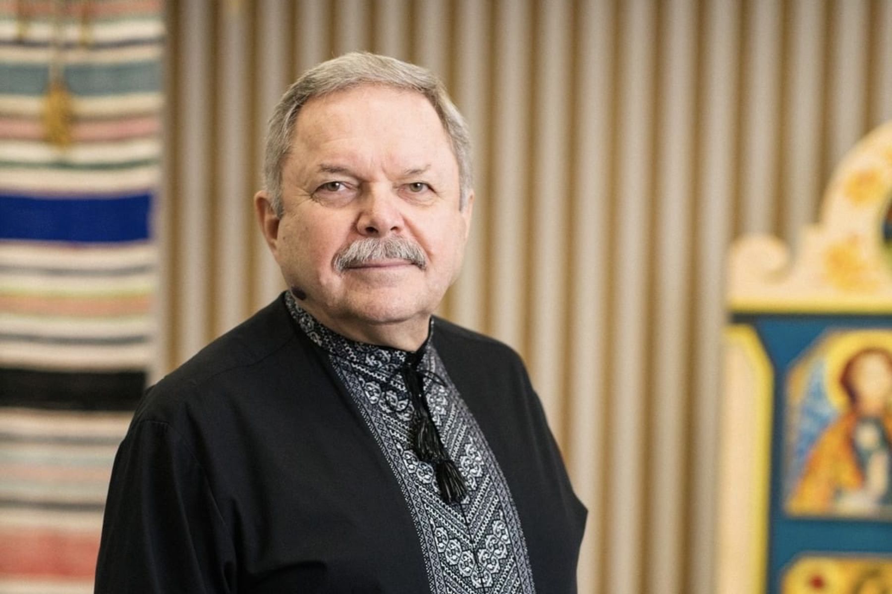 &laquo;Ви&nbsp;&mdash; серед тих, хто не&nbsp;зрадив свого сумління&raquo;: Глава УГКЦ привітав пана Мирослава Мариновича з&nbsp;75-літтям