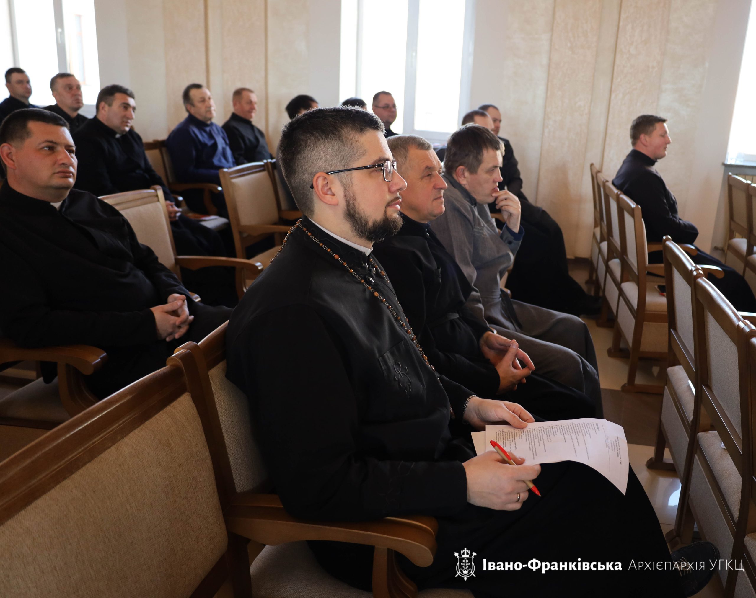 Завершився блок освітньої програми «Зцілення ран війни» для духовенства Івано-Франківської Архієпархії Завершився блок освітньої програми «Зцілення ран війни» для духовенства Івано-Франківської Архієпархії