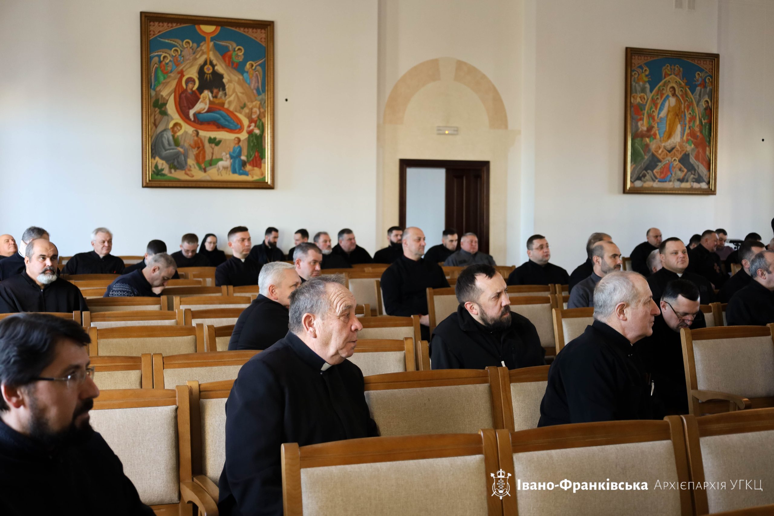 Завершився блок освітньої програми «Зцілення ран війни» для духовенства Івано-Франківської Архієпархії Завершився блок освітньої програми «Зцілення ран війни» для духовенства Івано-Франківської Архієпархії