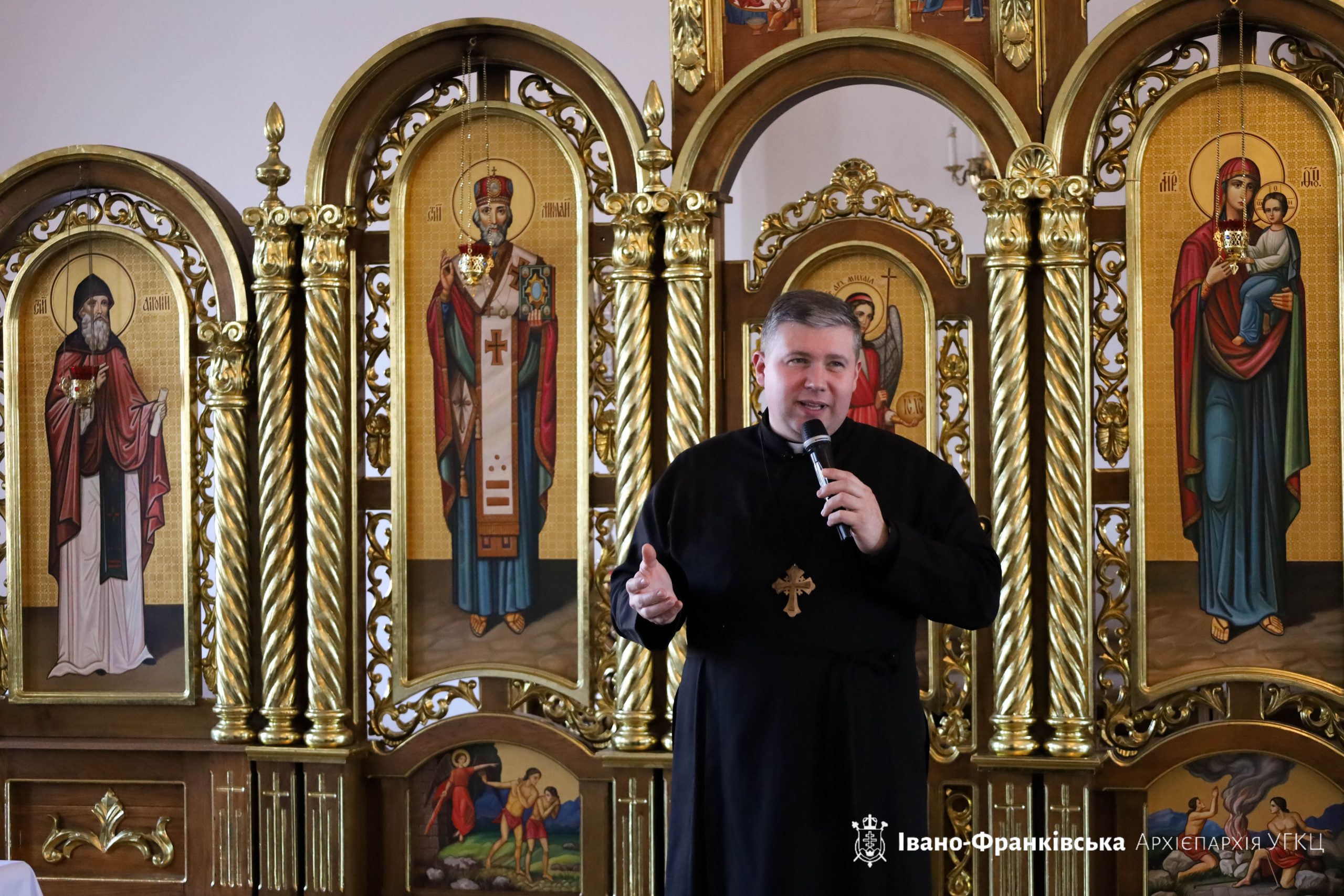 Завершився блок освітньої програми «Зцілення ран війни» для духовенства Івано-Франківської Архієпархії Завершився блок освітньої програми «Зцілення ран війни» для духовенства Івано-Франківської Архієпархії