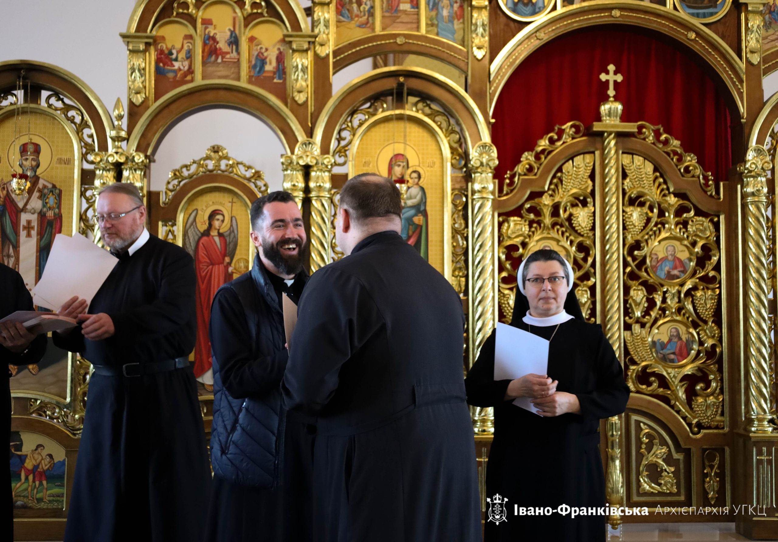 Завершився блок освітньої програми «Зцілення ран війни» для духовенства Івано-Франківської Архієпархії Завершився блок освітньої програми «Зцілення ран війни» для духовенства Івано-Франківської Архієпархії