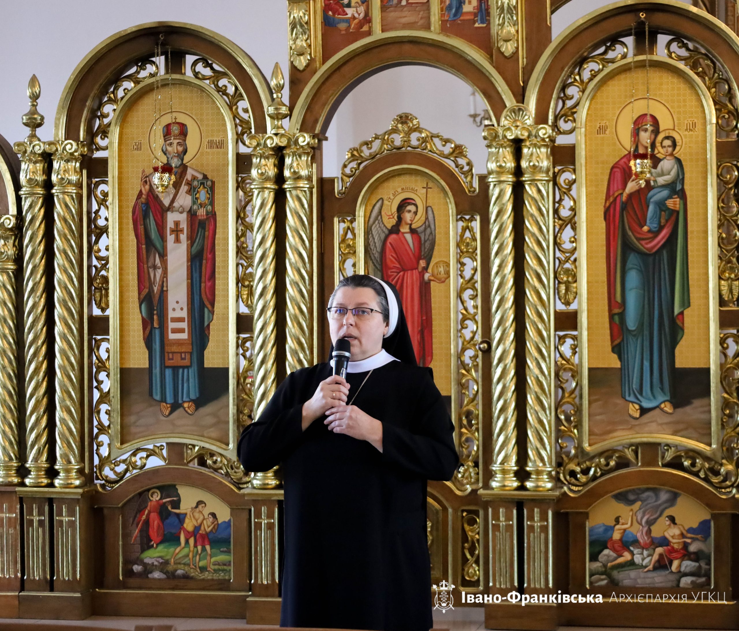 Завершився блок освітньої програми «Зцілення ран війни» для духовенства Івано-Франківської Архієпархії Завершився блок освітньої програми «Зцілення ран війни» для духовенства Івано-Франківської Архієпархії