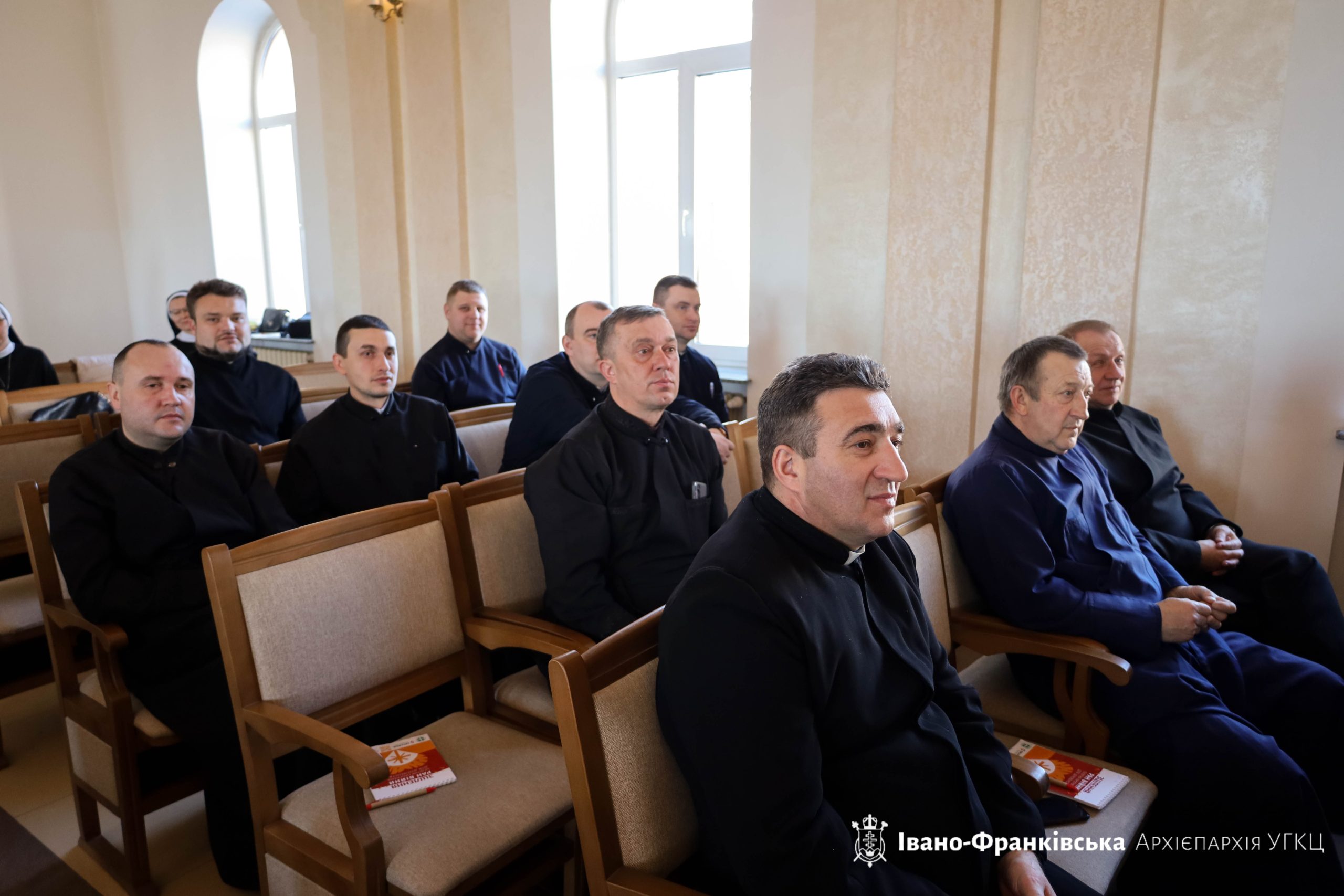Завершився блок освітньої програми «Зцілення ран війни» для духовенства Івано-Франківської Архієпархії Завершився блок освітньої програми «Зцілення ран війни» для духовенства Івано-Франківської Архієпархії