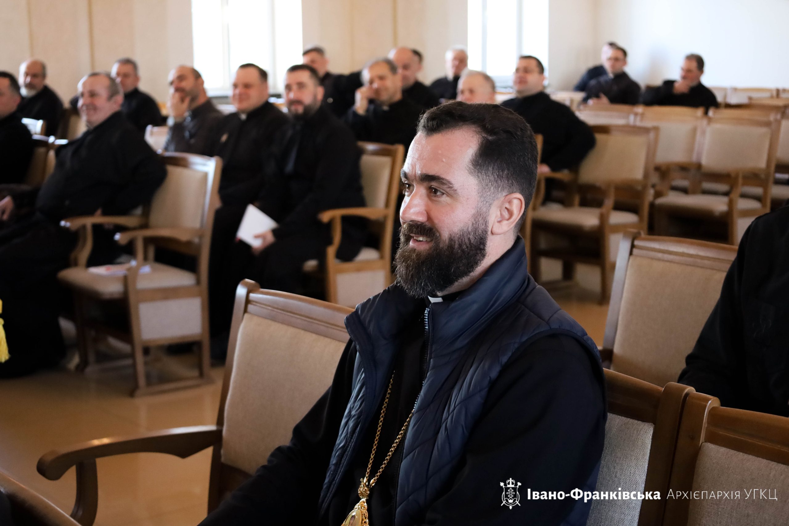 Завершився блок освітньої програми «Зцілення ран війни» для духовенства Івано-Франківської Архієпархії Завершився блок освітньої програми «Зцілення ран війни» для духовенства Івано-Франківської Архієпархії