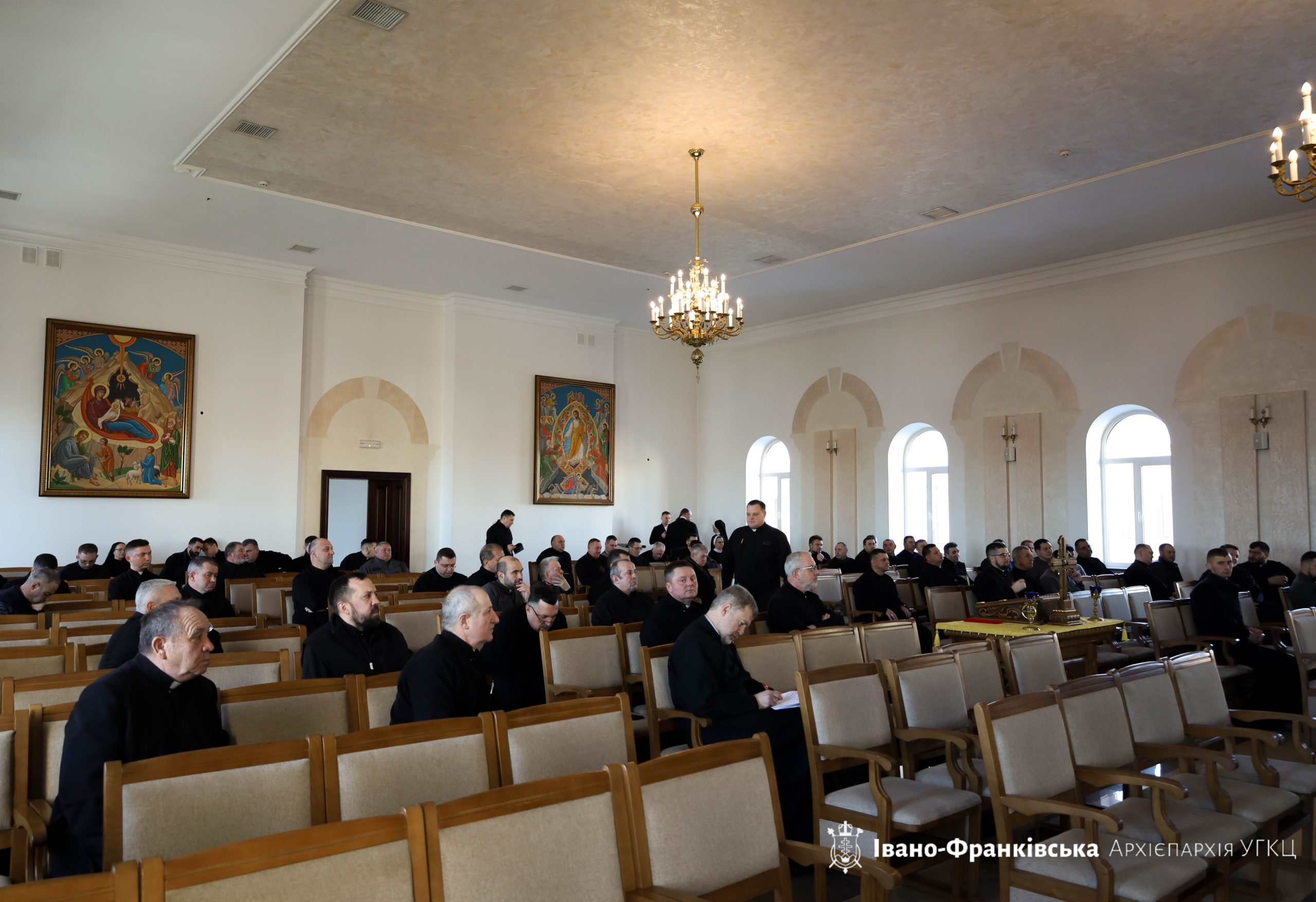 Завершився блок освітньої програми «Зцілення ран війни» для духовенства Івано-Франківської Архієпархії Завершився блок освітньої програми «Зцілення ран війни» для духовенства Івано-Франківської Архієпархії