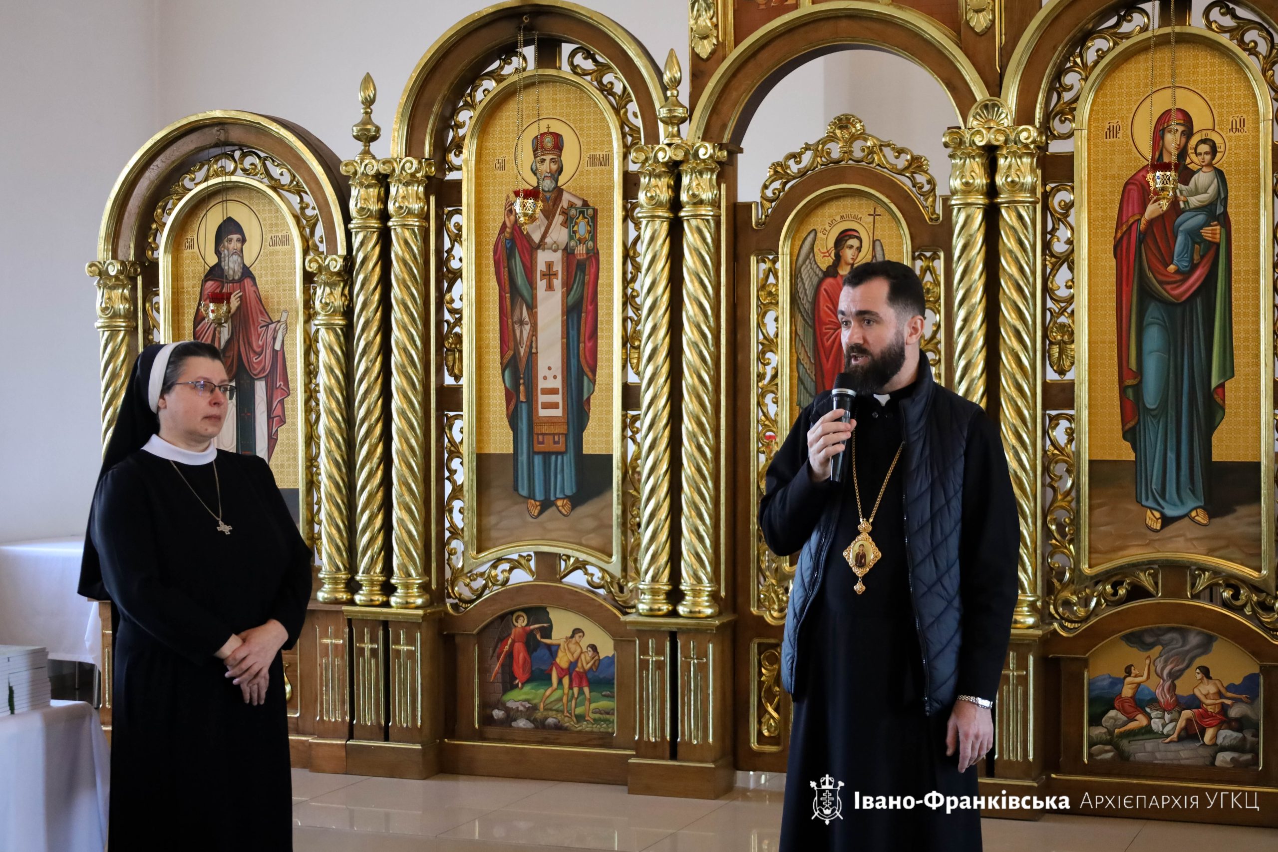 Завершився блок освітньої програми «Зцілення ран війни» для духовенства Івано-Франківської Архієпархії Завершився блок освітньої програми «Зцілення ран війни» для духовенства Івано-Франківської Архієпархії
