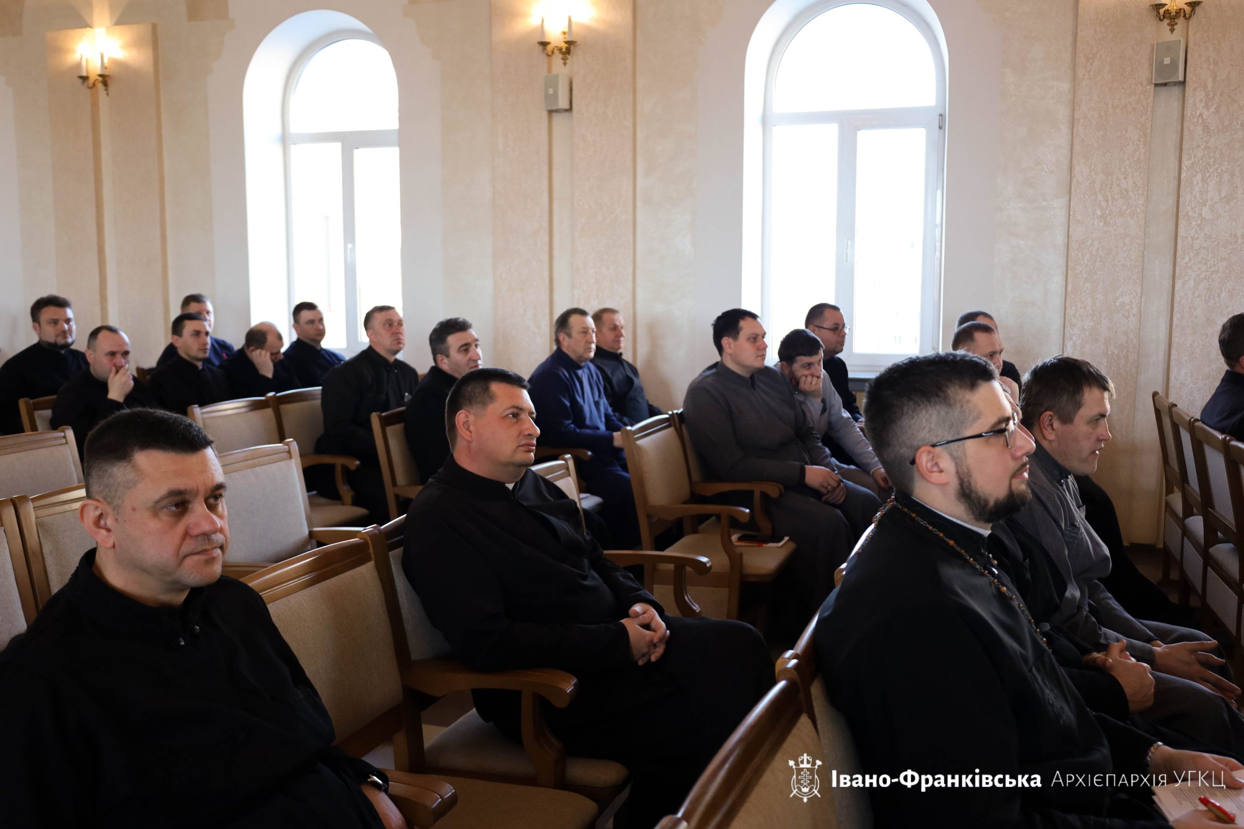 Завершився блок освітньої програми «Зцілення ран війни» для духовенства Івано-Франківської Архієпархії Завершився блок освітньої програми «Зцілення ран війни» для духовенства Івано-Франківської Архієпархії