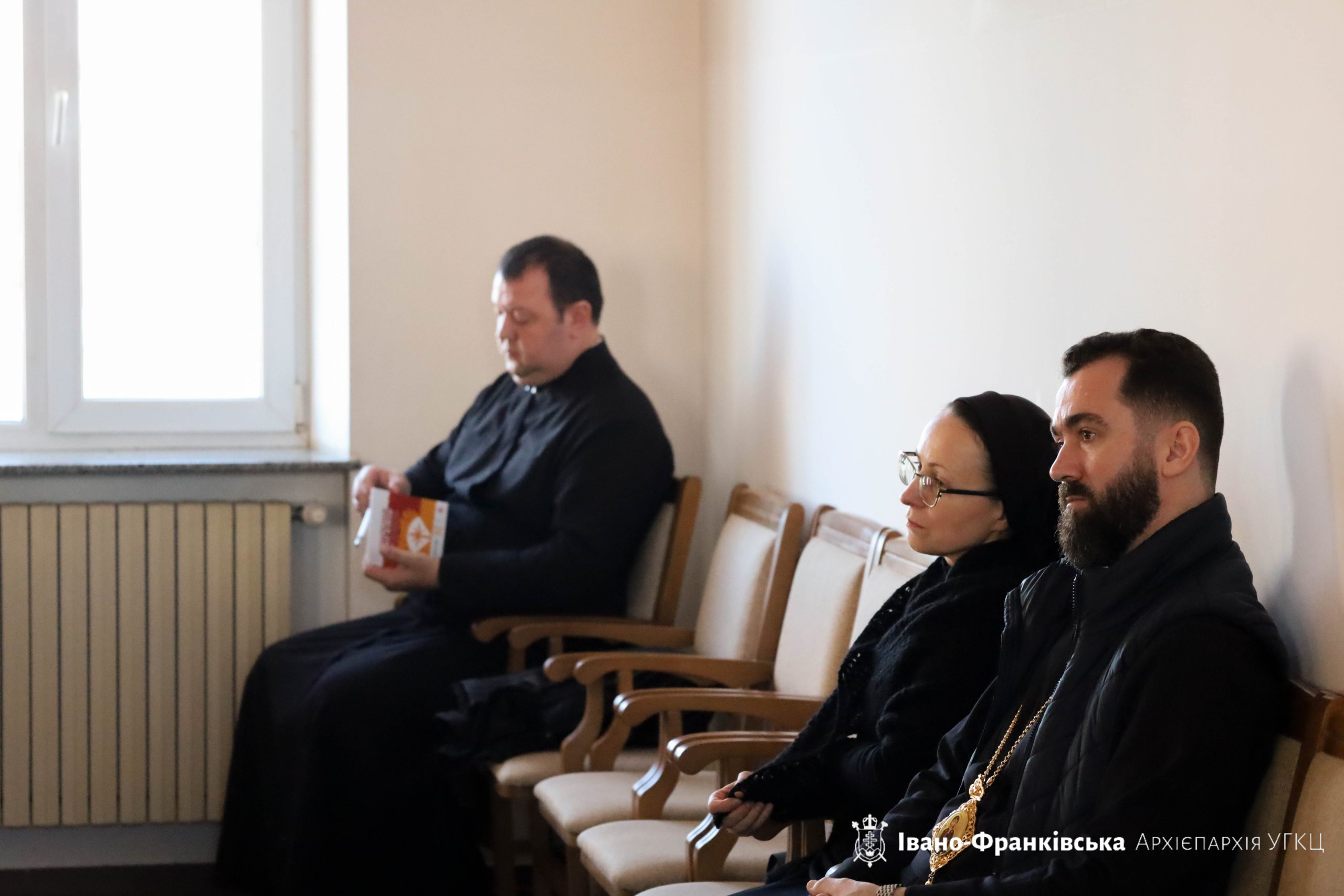 Завершився блок освітньої програми «Зцілення ран війни» для духовенства Івано-Франківської Архієпархії Завершився блок освітньої програми «Зцілення ран війни» для духовенства Івано-Франківської Архієпархії