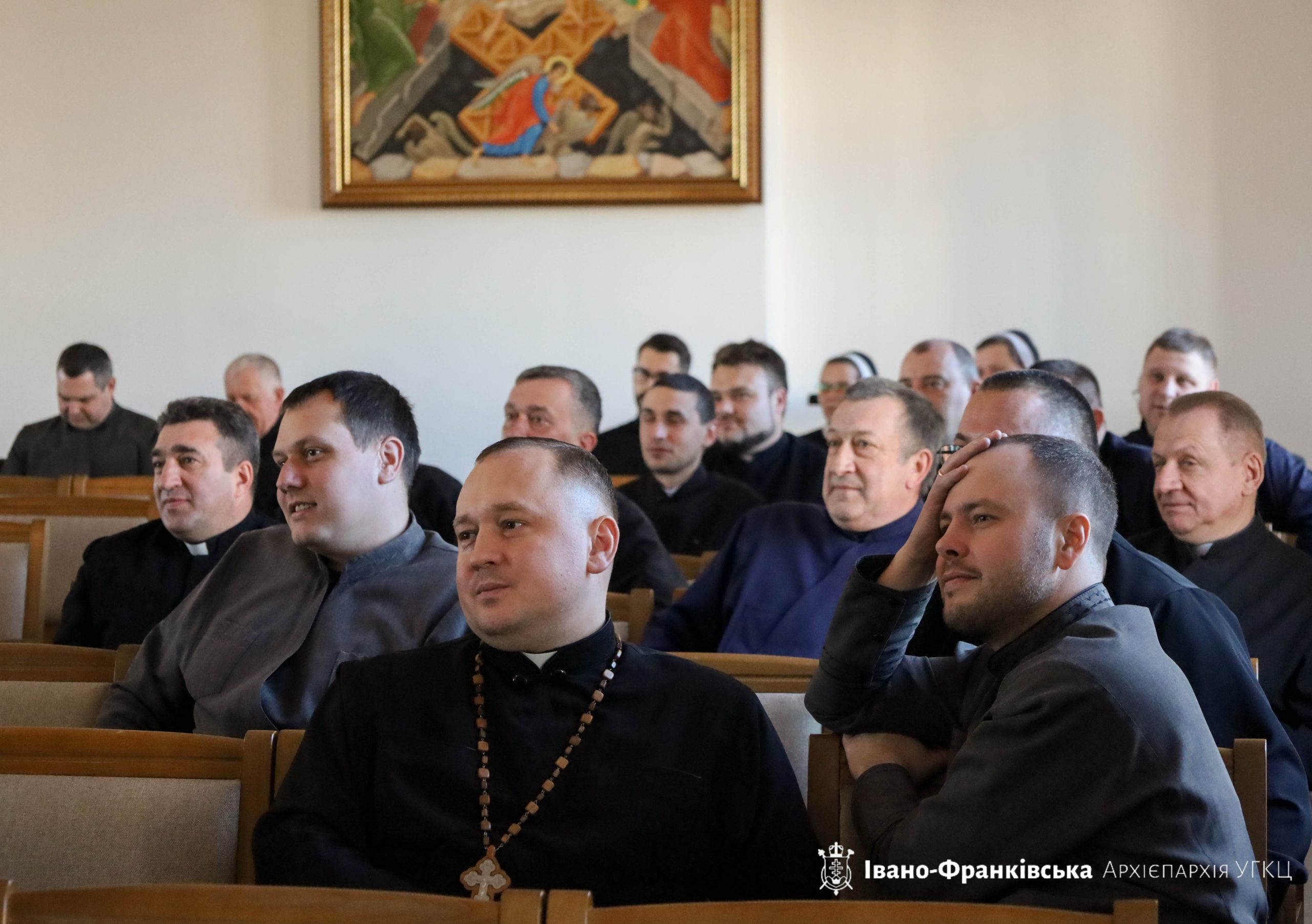 Завершився блок освітньої програми «Зцілення ран війни» для духовенства Івано-Франківської Архієпархії Завершився блок освітньої програми «Зцілення ран війни» для духовенства Івано-Франківської Архієпархії