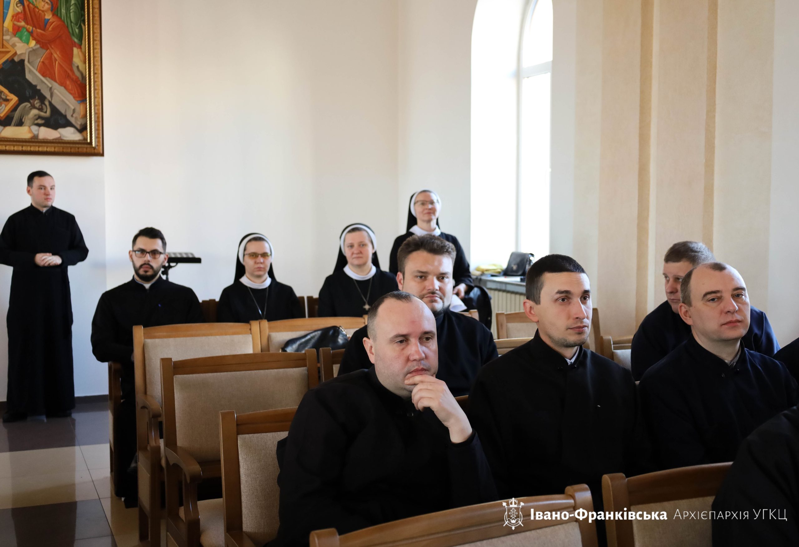 Завершився блок освітньої програми «Зцілення ран війни» для духовенства Івано-Франківської Архієпархії Завершився блок освітньої програми «Зцілення ран війни» для духовенства Івано-Франківської Архієпархії