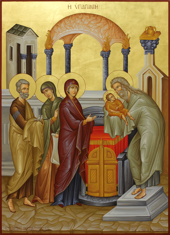 2 лютого — Празник Стрітення Господа нашого Ісуса Христа 2 лютого — Празник Стрітення Господа нашого Ісуса Христа