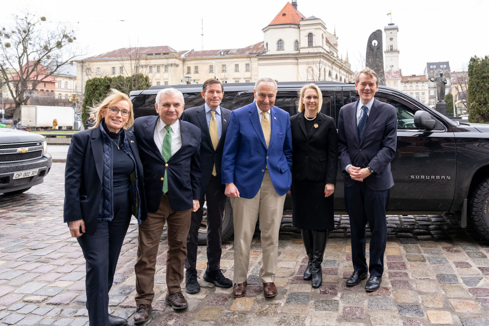 Американські сенатори здійснили неофіційний візит до&nbsp;УКУ