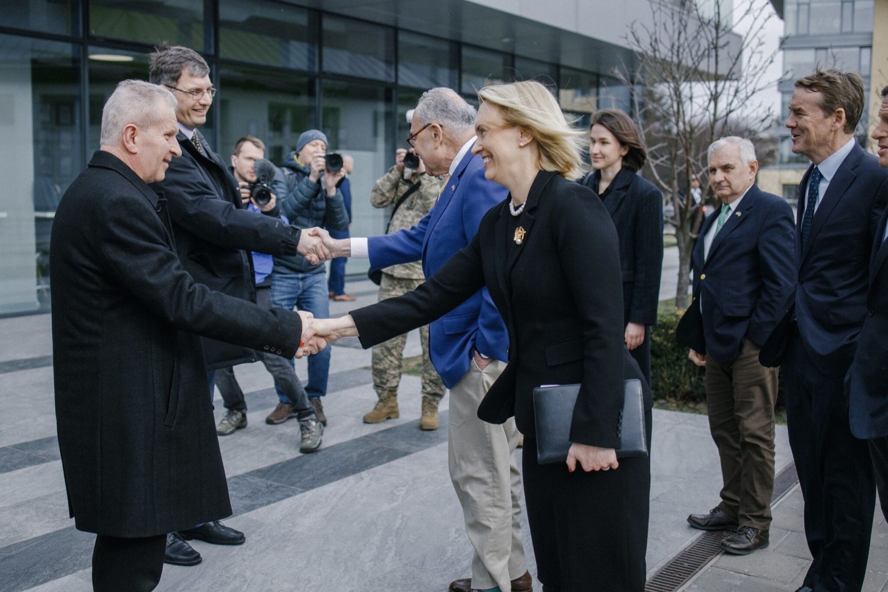 Американські сенатори здійснили неофіційний візит до&nbsp;УКУ