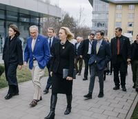 Американські сенатори здійснили неофіційний візит до&nbsp;УКУ