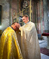 Апостольський екзарх для українців в&nbsp;Італії рукопоклав нового священника
