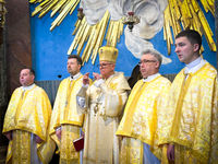 Апостольський екзарх для українців в&nbsp;Італії рукопоклав нового священника