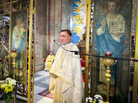 Апостольський екзарх для українців в&nbsp;Італії рукопоклав нового священника