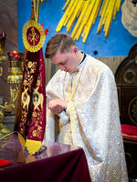 Апостольський екзарх для українців в&nbsp;Італії рукопоклав нового священника