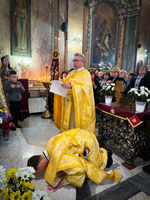 Апостольський екзарх для українців в&nbsp;Італії рукопоклав нового священника