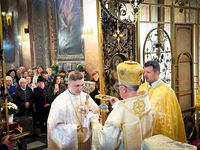Апостольський екзарх для українців в&nbsp;Італії рукопоклав нового священника