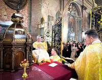 Апостольський екзарх для українців в&nbsp;Італії рукопоклав нового священника