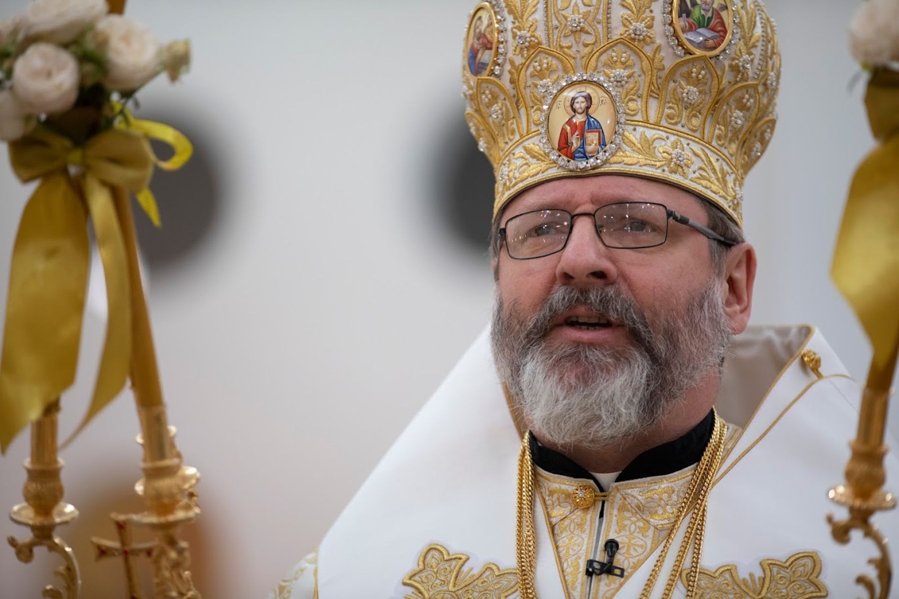 Блаженніший Святослав у&nbsp;неділю Митаря і&nbsp;фарисея: Будьмо покірними перед Богом, щоб прийняти від Нього силу