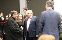 &laquo;Бог не&nbsp;покинув Україну&raquo;&nbsp;&mdash; в&nbsp;УКУ презентували книжку-розмову Блаженнішого Святослава з&nbsp;польським журналістом 