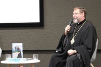 &laquo;Бог не&nbsp;покинув Україну&raquo;&nbsp;&mdash; в&nbsp;УКУ презентували книжку-розмову Блаженнішого Святослава з&nbsp;польським журналістом 