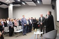 &laquo;Бог не&nbsp;покинув Україну&raquo;&nbsp;&mdash; в&nbsp;УКУ презентували книжку-розмову Блаженнішого Святослава з&nbsp;польським журналістом 