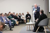 &laquo;Бог не&nbsp;покинув Україну&raquo;&nbsp;&mdash; в&nbsp;УКУ презентували книжку-розмову Блаженнішого Святослава з&nbsp;польським журналістом 